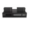 Bzbgear 8x8 4K UHD HDMI/HDBaseT/Audio Matrix Switcher with 2-Way IR/ARC/Ethernet/IP and RS-232 Control BG-UM88-100M-KIT - alternate 1